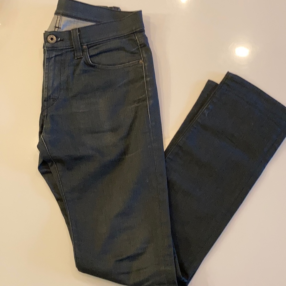 J Brand Raw Finish Men’s Slim Straight Leg Jean
